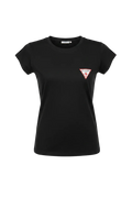 GUESS NEGRA LOGO PEQUEÑO MUJER M