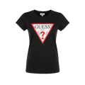 Playera negra de mujer GUESS Premium en tamaño L, diseñada por Selah Boutique, con estilo elegante y moderno.
