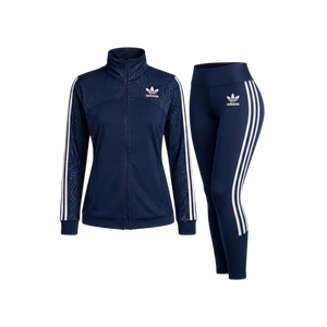CONJUNTO PANTS ADIDAS AZUL
