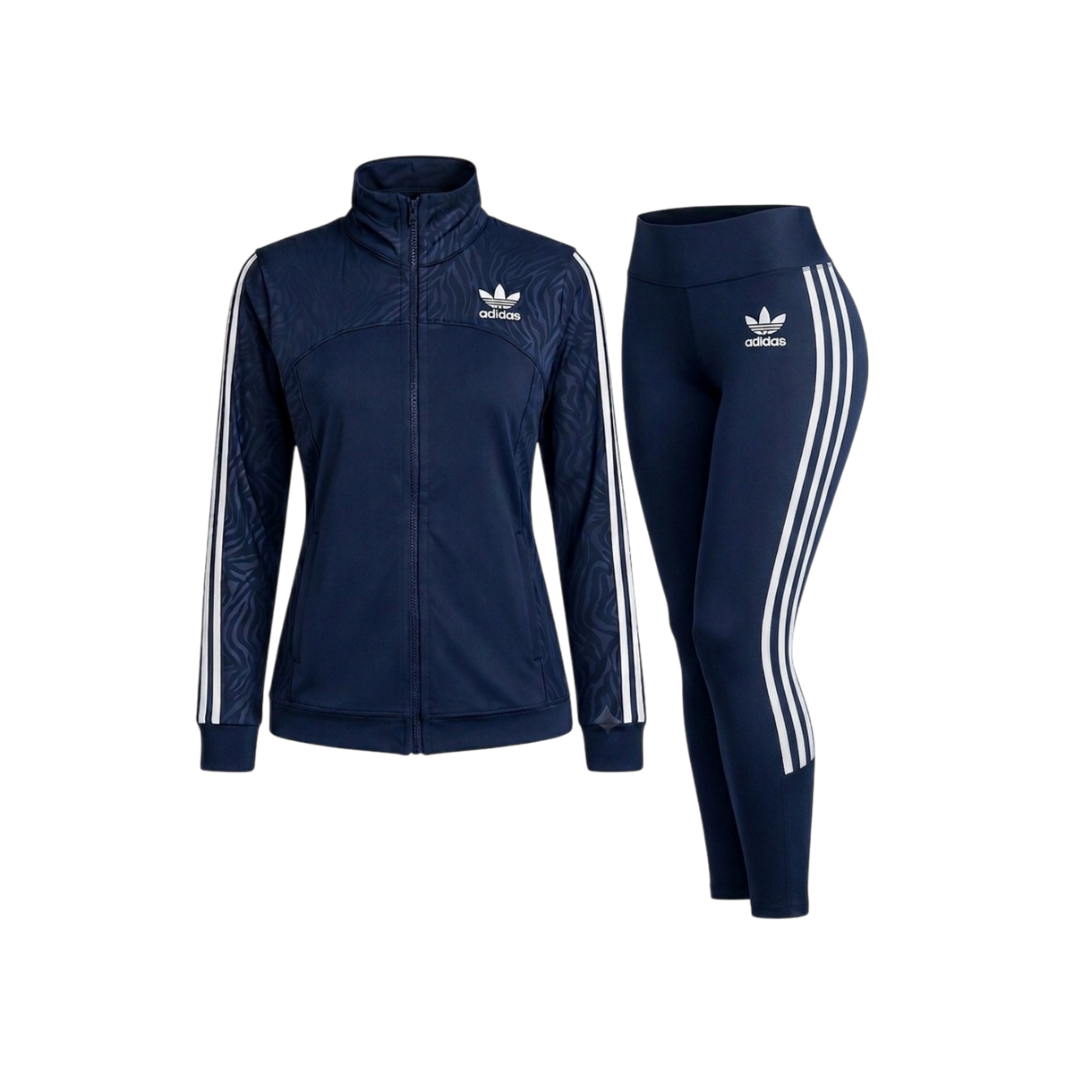 CONJUNTO PANTS ADIDAS AZUL