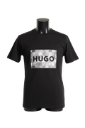 HUGO BOSS NEGRA LOGO EN MOSAICOS XL