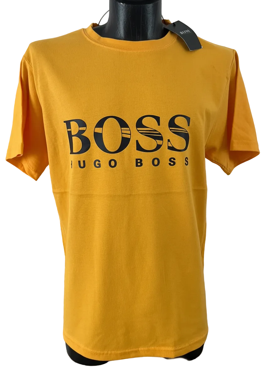 HUGO BOSS AMARILLA XL