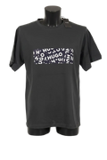 BOSS NEGRA LOGO CON LETRAS BLANCAS XL