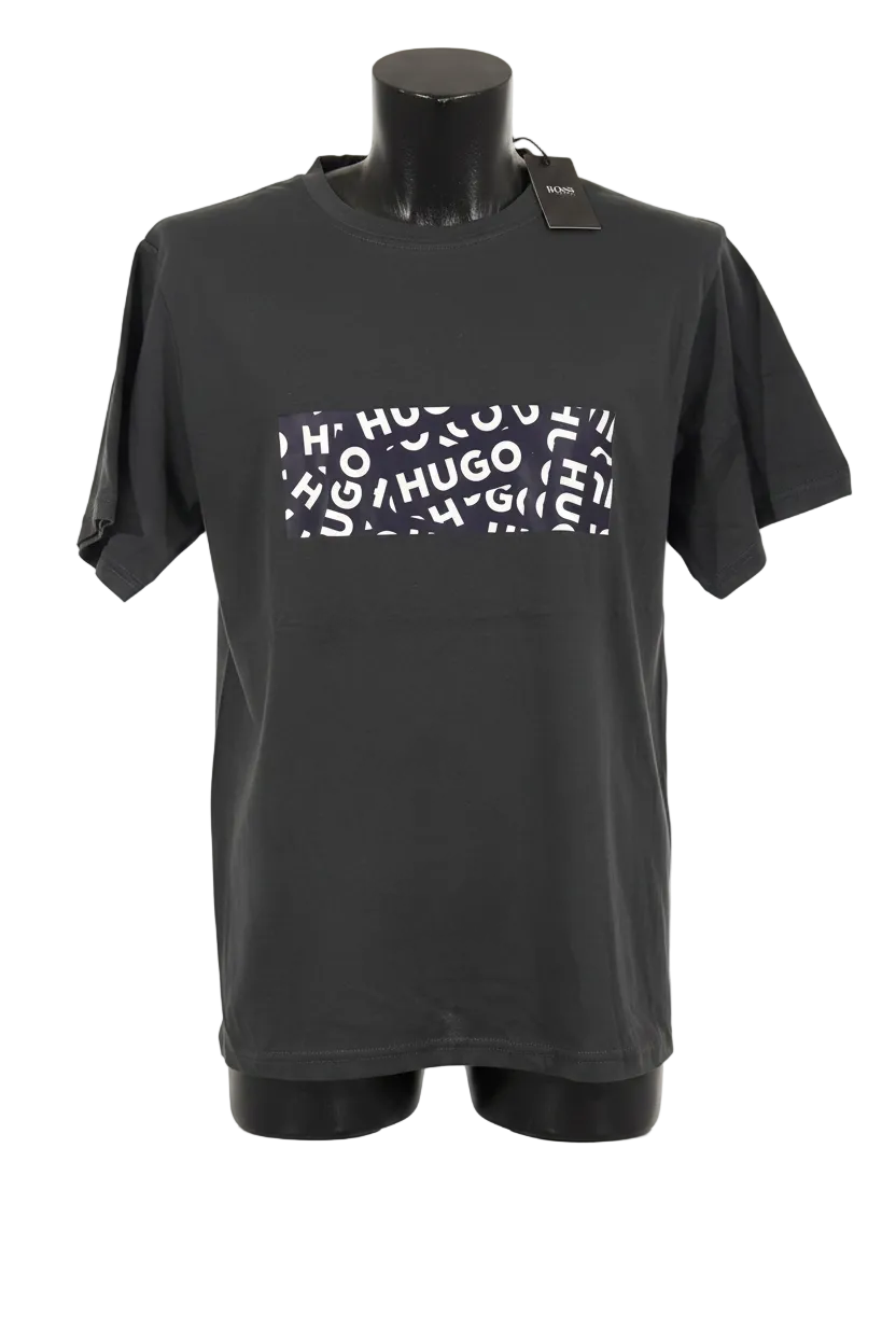 BOSS NEGRA LOGO CON LETRAS BLANCAS XL