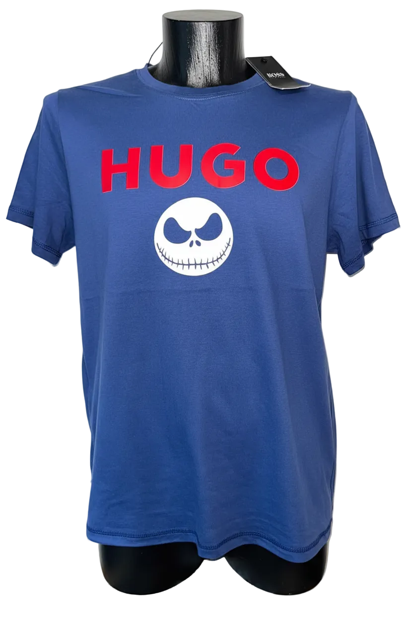 HUGO AZUL CARITA ENOJADA G