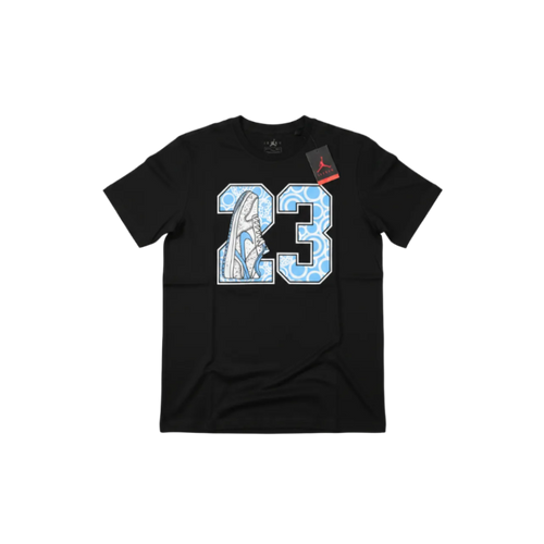 Playera negra Jordan 23 XL de la marca Selah Boutique, diseño premium y corte cómodo para estilo deportivo.