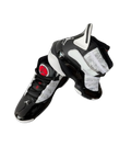 TENIS JORDAN FLIGHT NEGRO / NEGRO