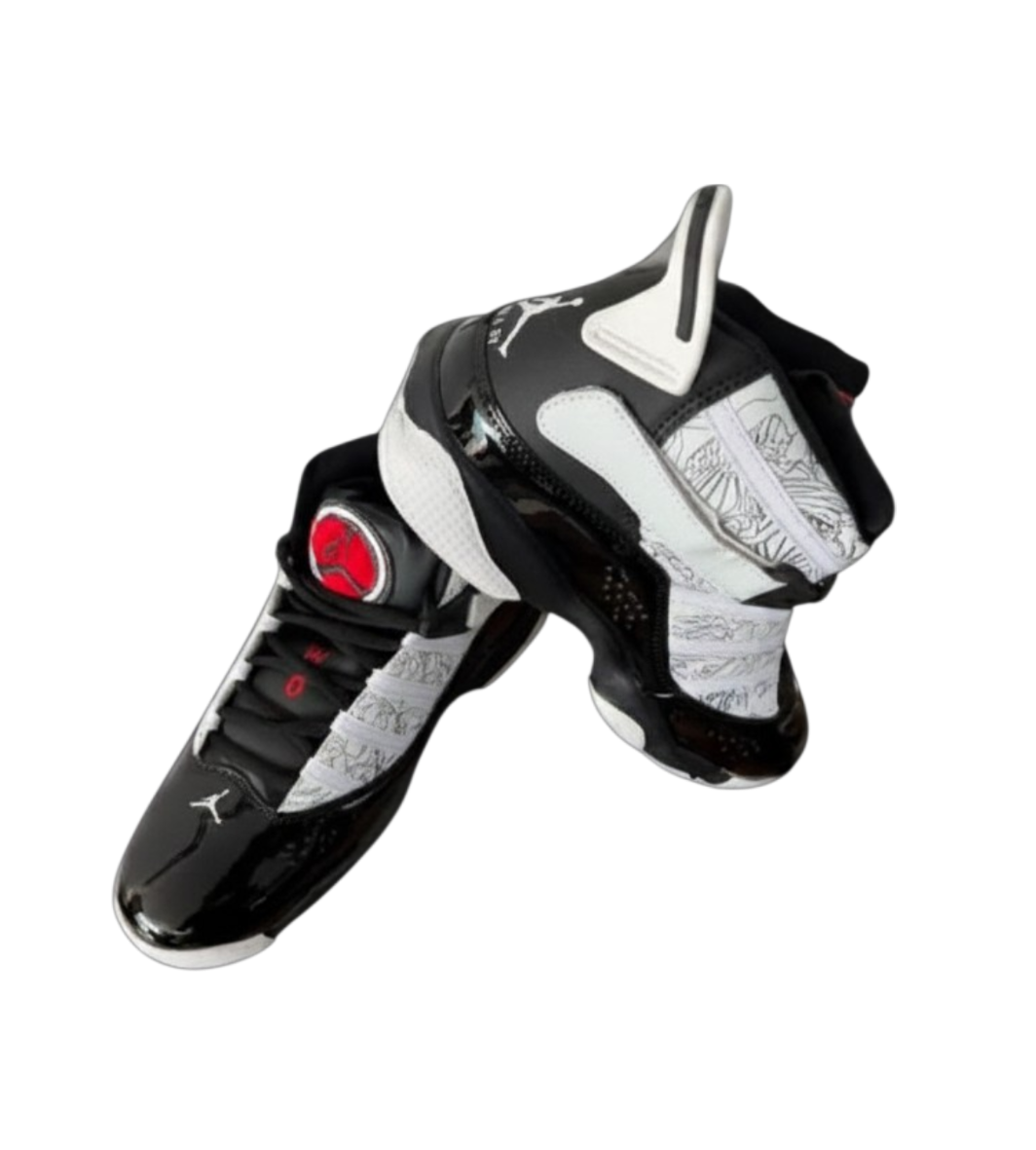 TENIS JORDAN FLIGHT NEGRO / NEGRO