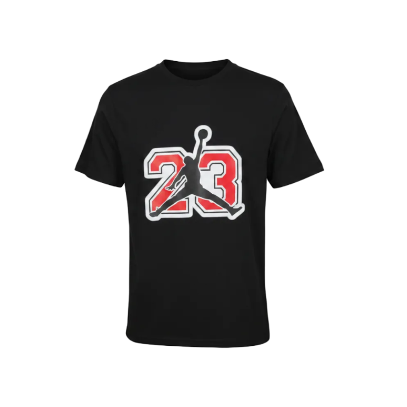 Playeras premium Jordan 23 S de Selah Boutique, camiseta deportiva con diseño moderno y logotipo en el frente.