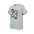 Playeras premium Jordan 23 Blanga G de Selah Boutique, diseño moderno en color azul con detalles en blanco y negro.
