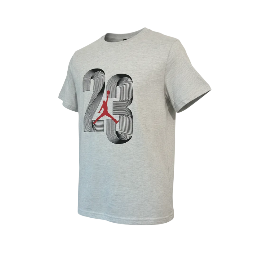 Playeras premium Jordan 23 Blanga G de Selah Boutique, diseño moderno en color azul con detalles en blanco y negro.