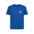 Playera premium Jordan azul de la marca Selah Boutique, con diseño moderno y detalles en el frente.