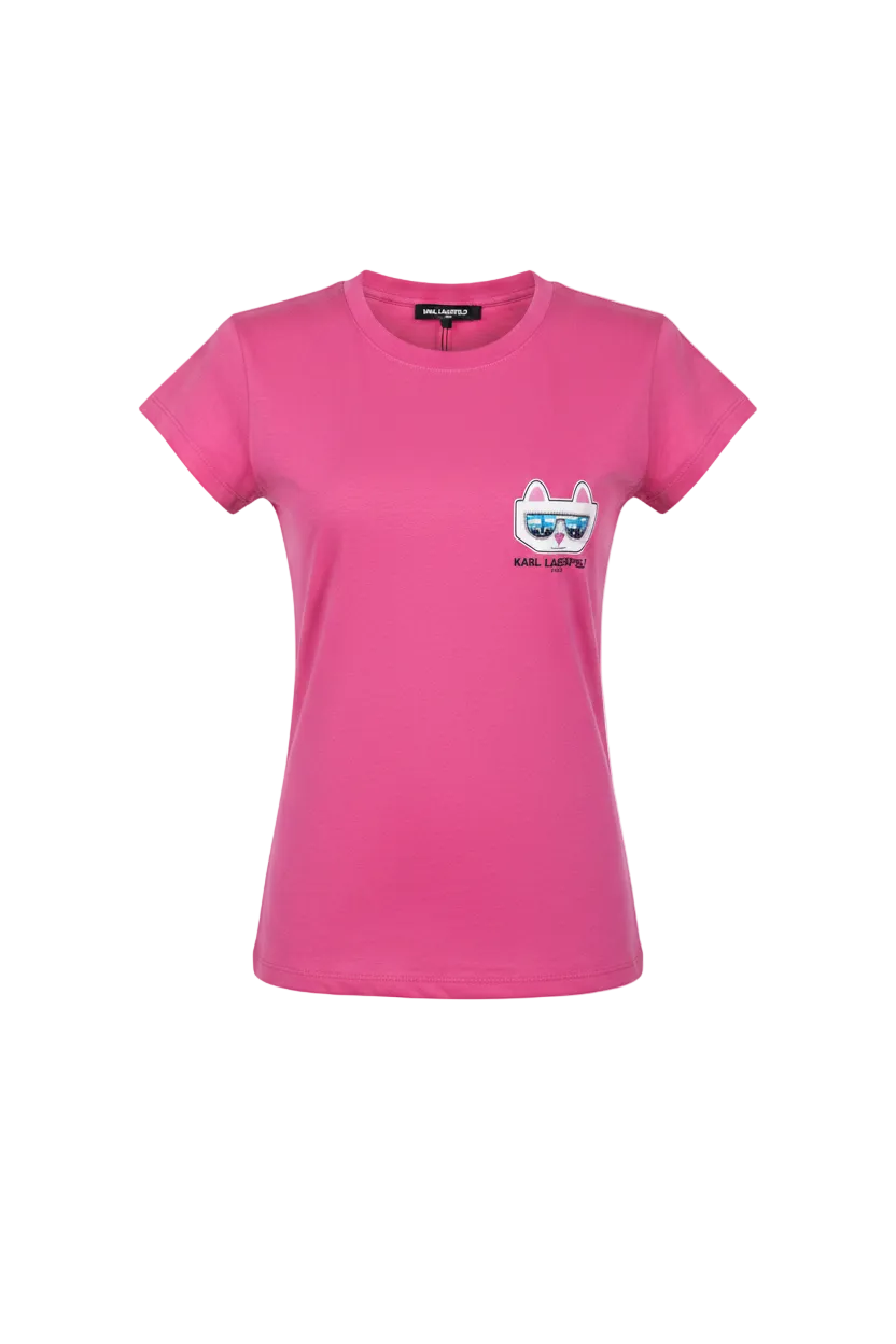 KARL LAGERFELD ROSA MUJER L