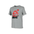Playera premium Nike gris G de la marca Selah Boutique, vista frontal en color gris con detalles de diseño.