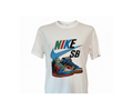 Playeras premium Nike Tenis G en color negro, con diseño deportivo y logotipo visible, ideal para actividades deportivas y casuales.