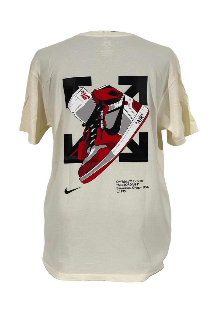 OFF WHITE AMARILLA LOGO TENIS ESPALDA XL