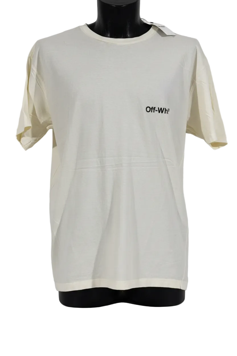 OFF WHITE AMARILLA LOGO TENIS ESPALDA XL