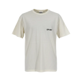 Playera amarilla OFF WHITE con logo y espalda XL, ropa premium de la marca Selah Boutique, vista frontal en la imagen.