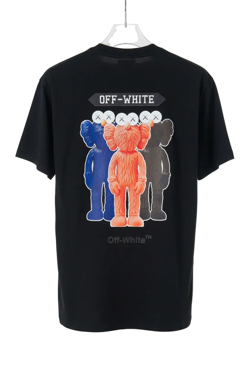 OFF WHITE NEGRA CON ELMO XL
