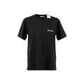 Playera premium negra OFF WHITE con logo Elmo verde en la espalda, talla XL, de la marca Selah Boutique.