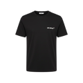 Playera premium negra Off White G de Selah Boutique, diseño moderno y estilo casual para mujer.