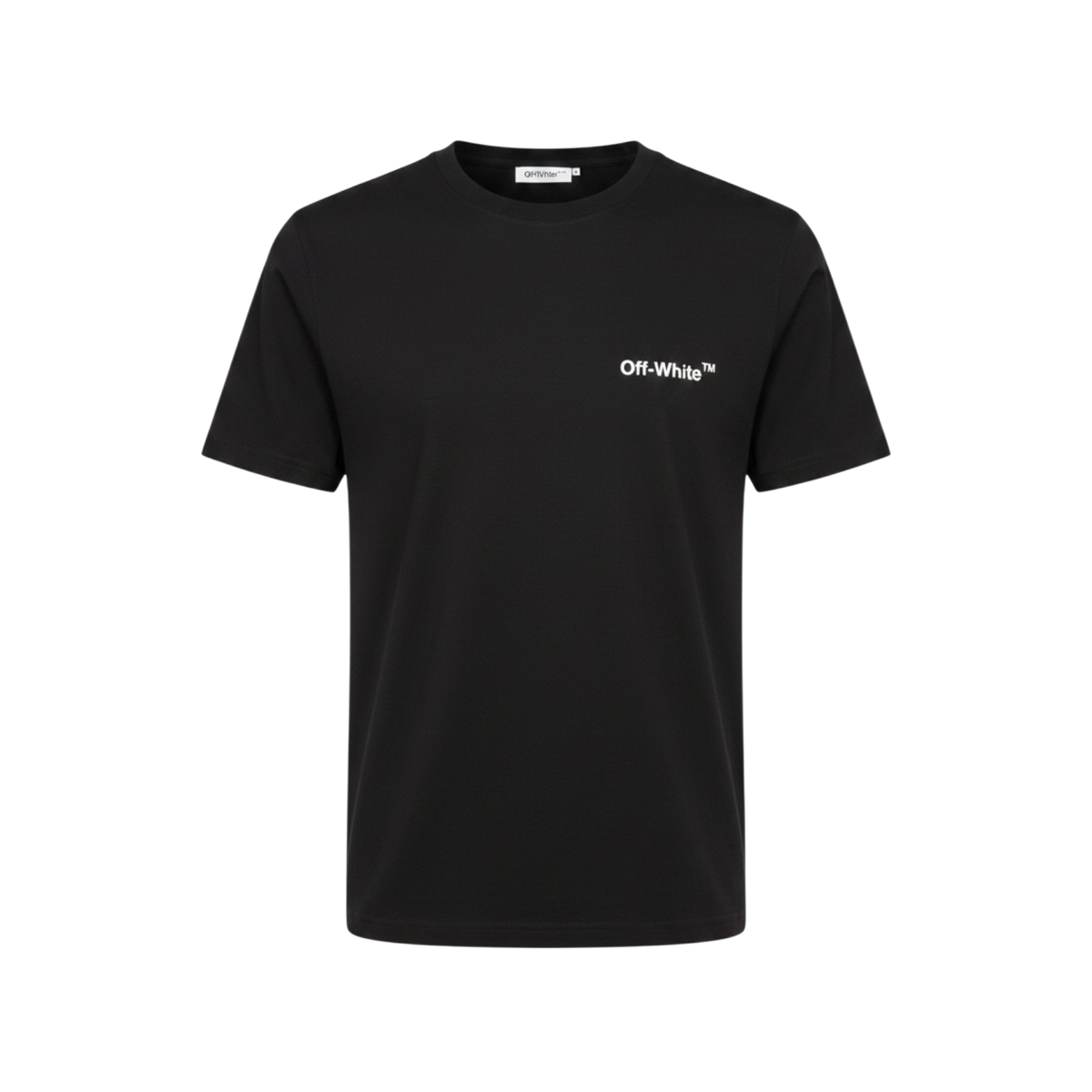 Playera premium negra Off White G de Selah Boutique, diseño moderno y estilo casual para mujer.
