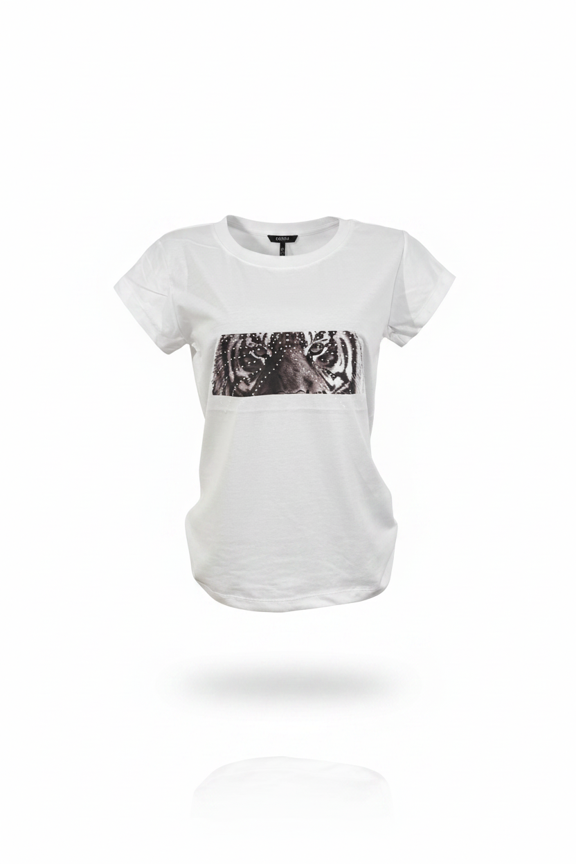 OJOS DE TIGRE BLANCA MUJER XL