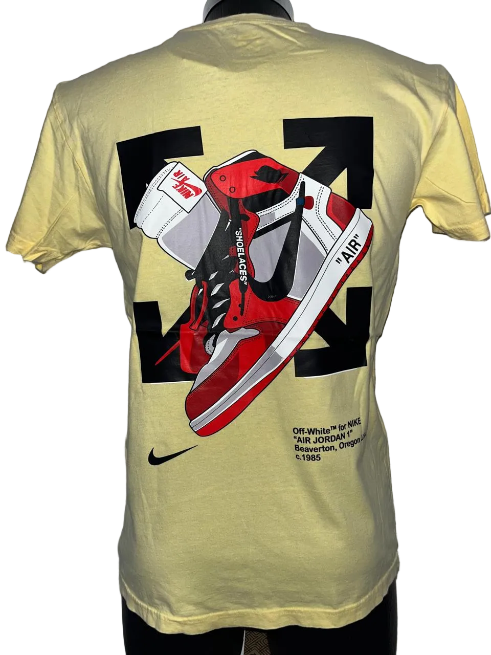 OFF WHITE AMARILLA S