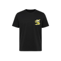 Playera premium gris off-white de la marca Selah Boutique, vista frontal con detalles de diseño en la tela.