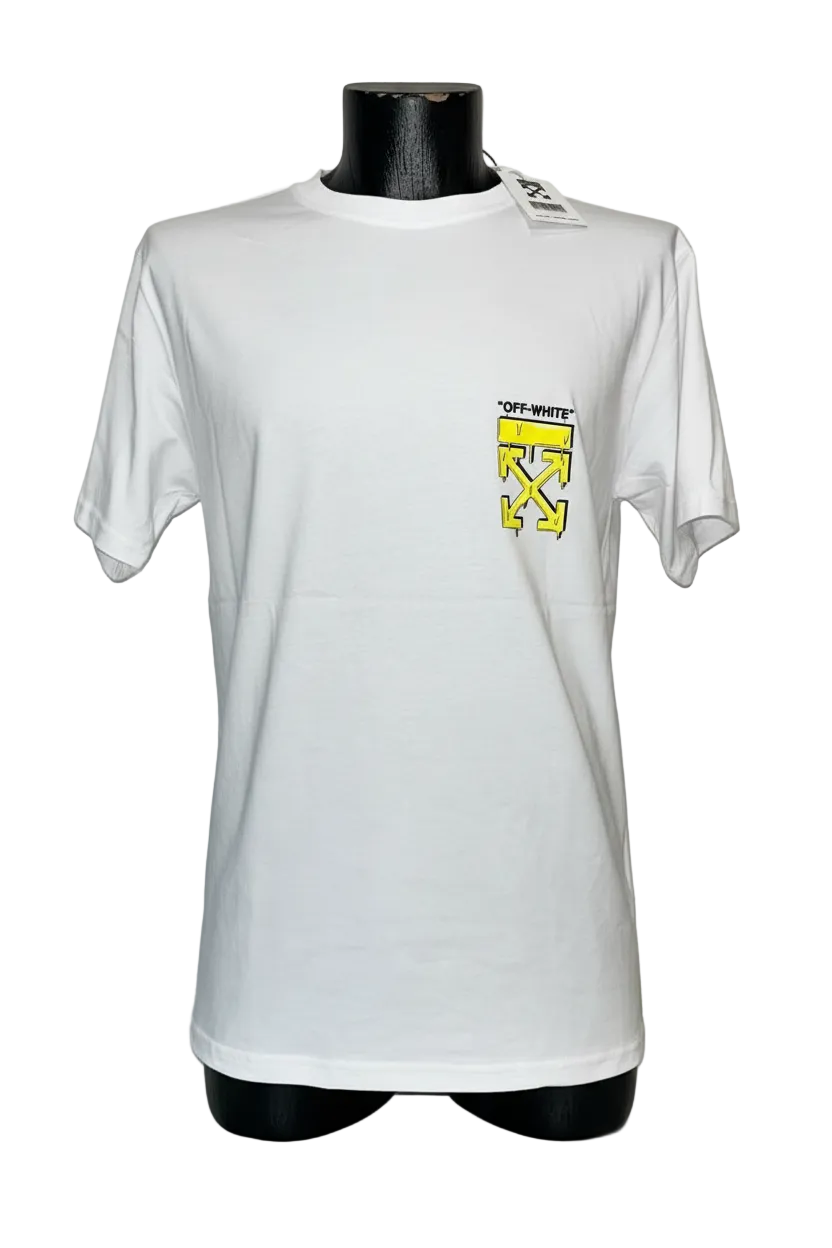 OFF WHITE LOGO AMARILLO G