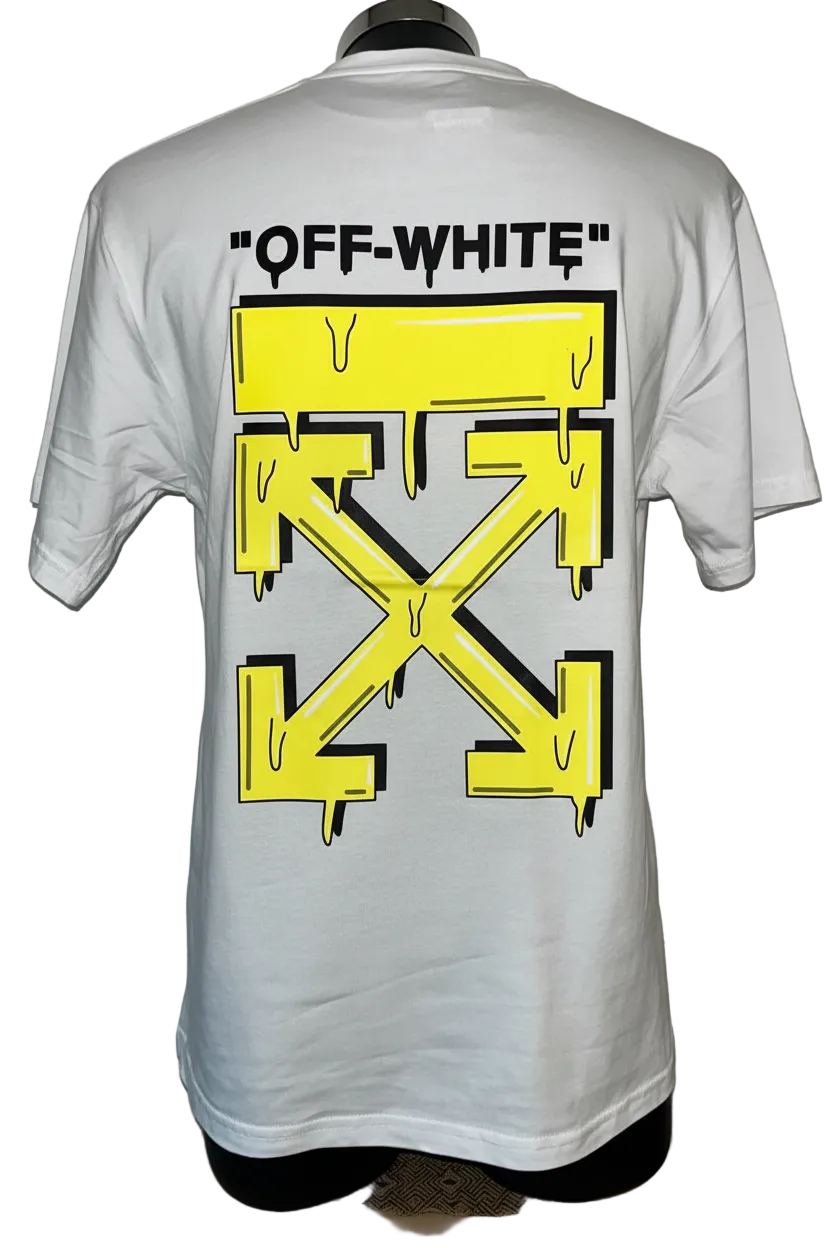 OFF WHITE LOGO AMARILLO G