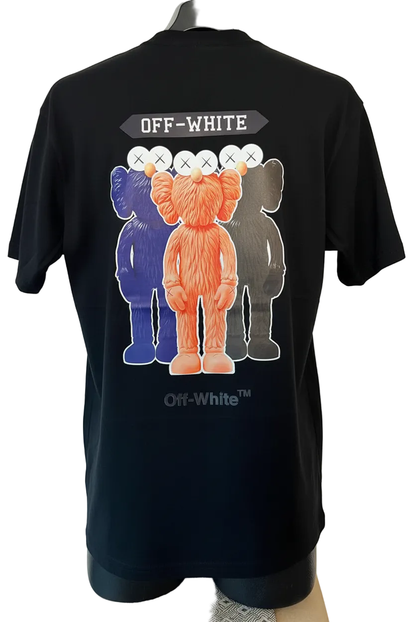 OFF WHITE NEGRA OSOS COLORES G