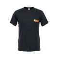 Playera premium Off White Supreme Fondo Rojo de Selah Boutique, camiseta de color rojo con diseño distintivo.