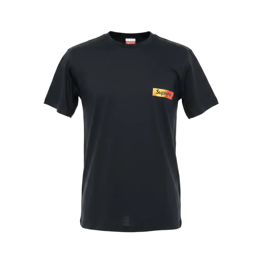 Playera premium Off White Supreme Fondo Rojo de Selah Boutique, camiseta de color rojo con diseño distintivo.