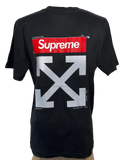 OFF WHITE SUPREME FONDO ROJO G