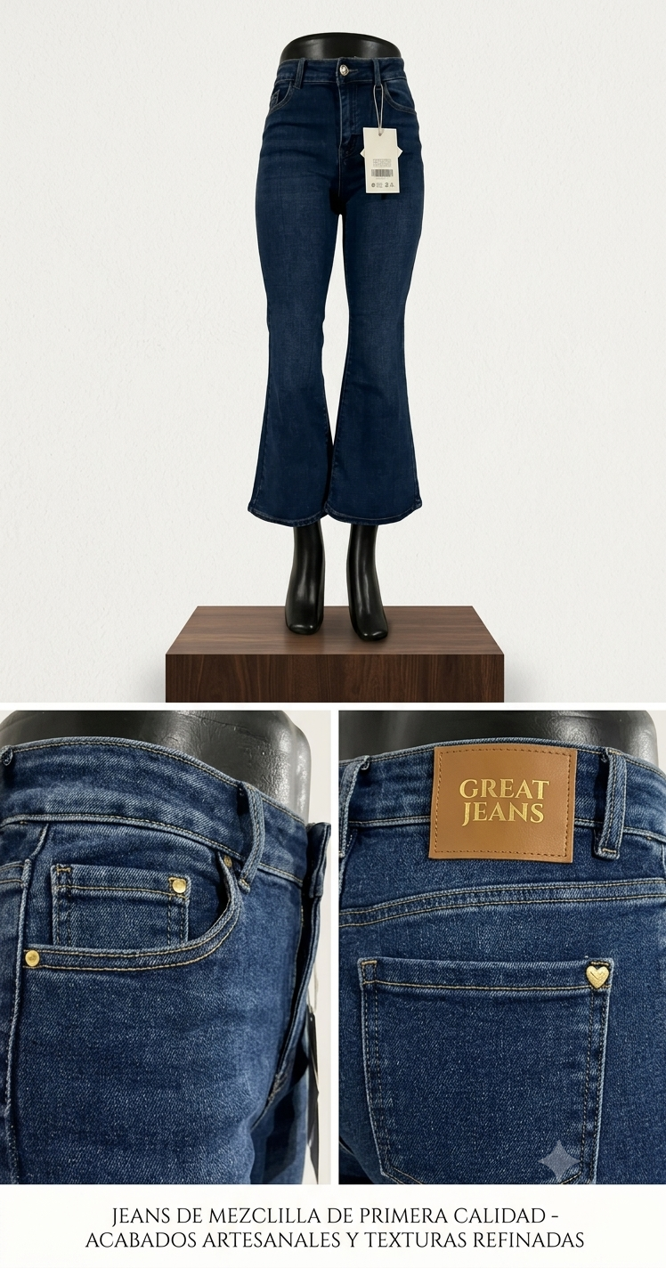 PANTALON ACAMPANADO
