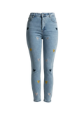 PANTALON HOLGADO CORAZON C/BRILLOS