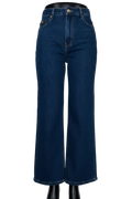 PANTALON ENTUBADO MOM JEANS MOÑO