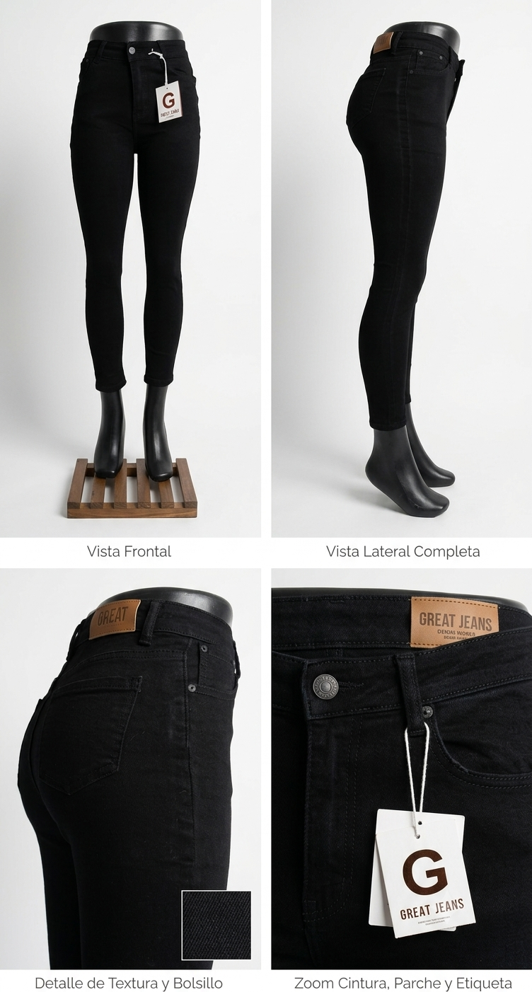 PANTALON ENTUBADO