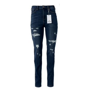 DEEZER JEANS SLIM DESGASTADO