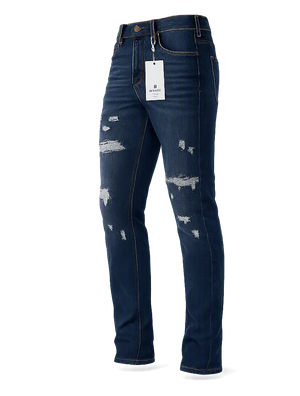 DEEZER JEANS SLIM DESGASTADO
