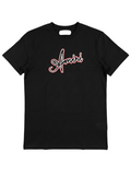 PLAYERA AMIRI BORDADA NEGRA