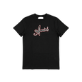PLAYERA AMIRI BORDADA NEGRA