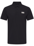PLAYERA ARMANI EXCHANGE TIPO POLO NEGRA  LISA