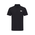 PLAYERA ARMANI EXCHANGE TIPO POLO NEGRA  LISA