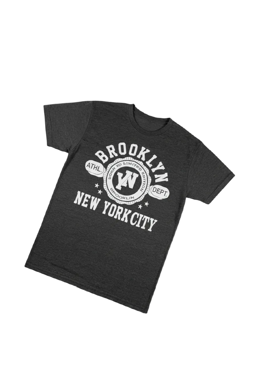 PLAYERA BROOKLYN GRIS