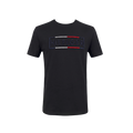 PLAYERA TOMMY HILFIGER BORDADA  NEGRA