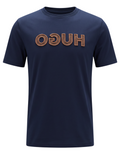 PLAYERA HUGO BOSS CON LOGO BORDADO AZUL MARINO