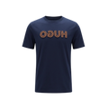 PLAYERA HUGO BOSS CON LOGO BORDADO AZUL MARINO