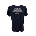 PLAYERA LACOSTE BORDADA  AZUL MARINO